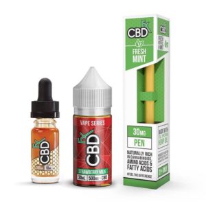 Limited Edition CBDfx Vape Bundle