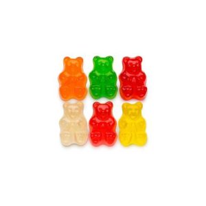 CHILL PLUS MINI GUMMIES CBD INFUSED GUMMY BEARS 50MG – 10PCS