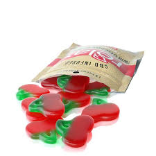 RELAX GUMMIES CBD INFUSED TWIN CHERRIES – 100MG