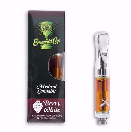 BERRY WHITE VAPE CARTRIDGE