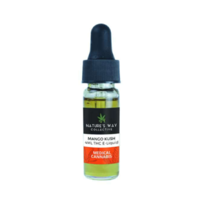 THC E-LIQUID MANGO KUSH 4ML