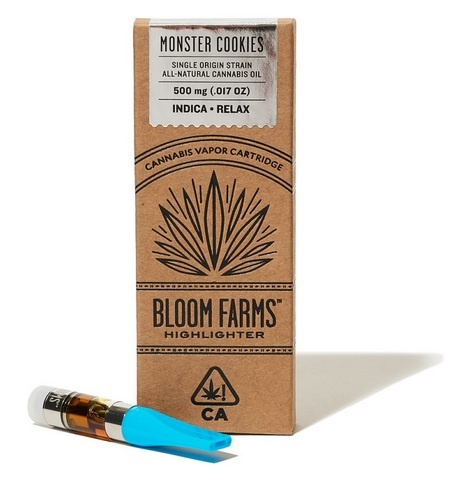 Bloom Farms Monster Cookies Cartridge