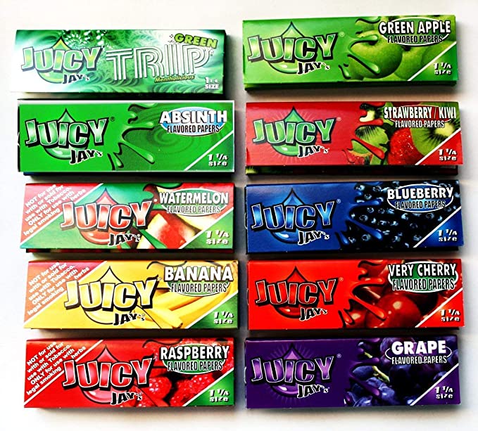 Juicy Jays Rolling Papers UK