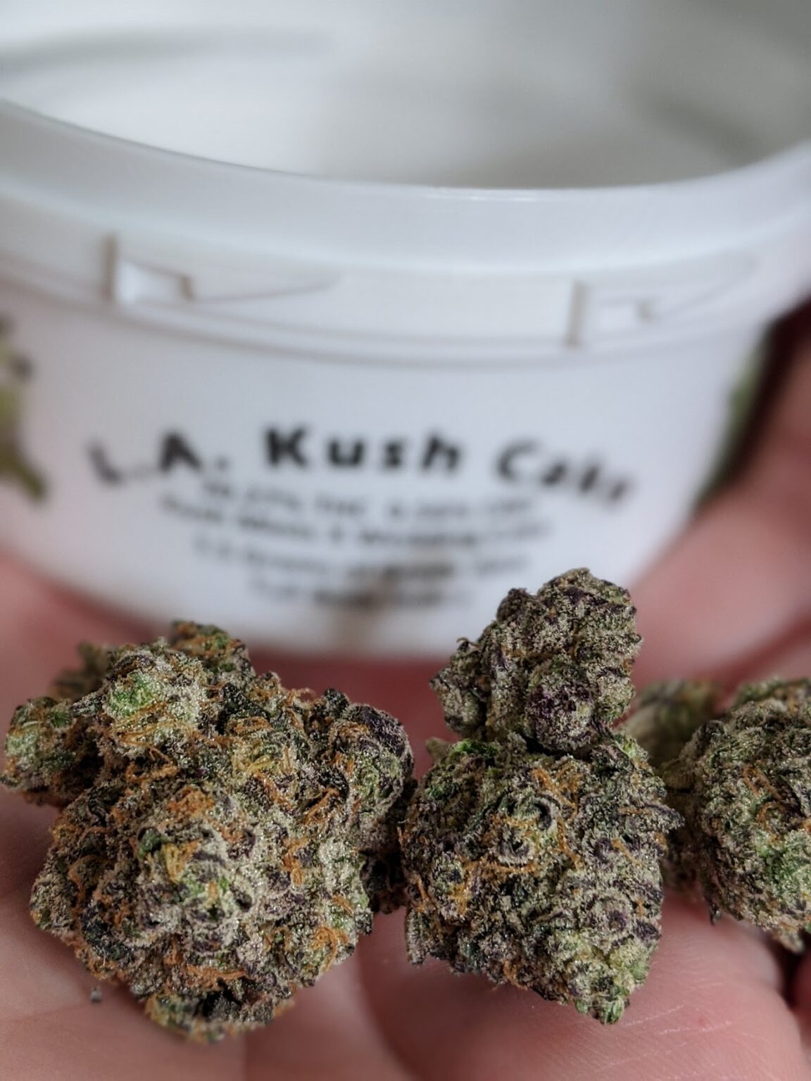 La Kush Cake Strain