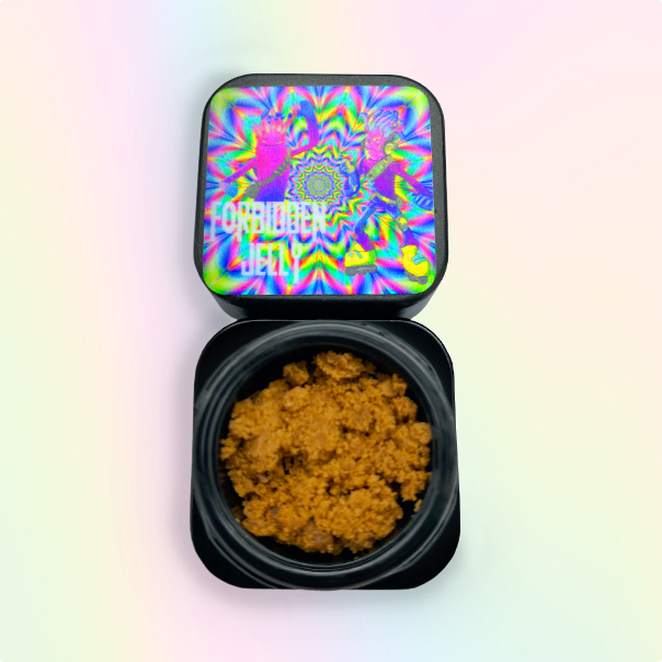 Forbidden Jelly Strain Crumble