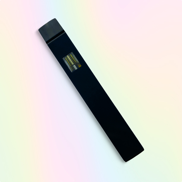 THC Vape DEVICE BLACK “Sherbet”