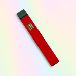 THC Vape DEVICE RED “Rainbow Sherbet”