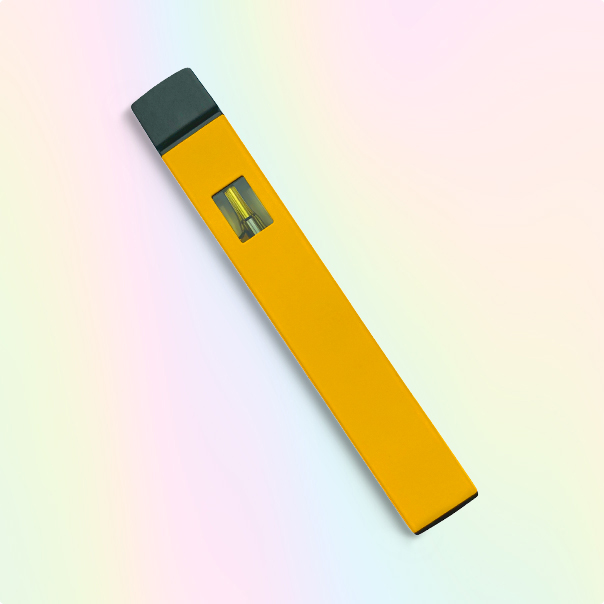 THC Vape DEVICE YELLOW “RUNTZ OG”