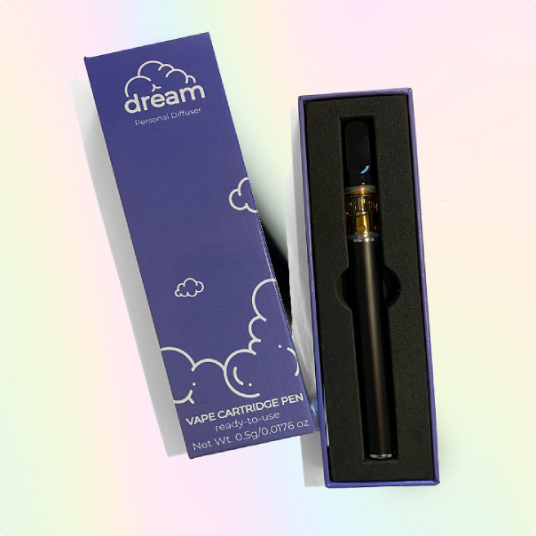 THC Vape Pen “Dream” White Runtz