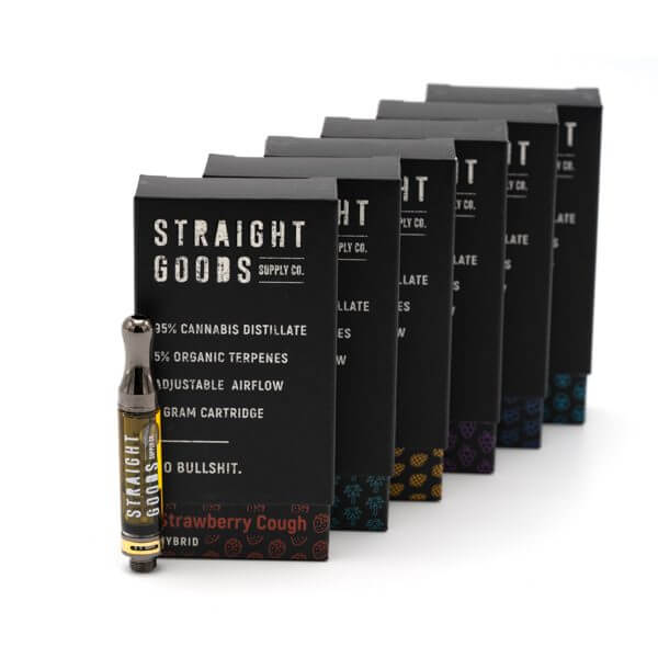 Straight Goods Vape Cartridge UK