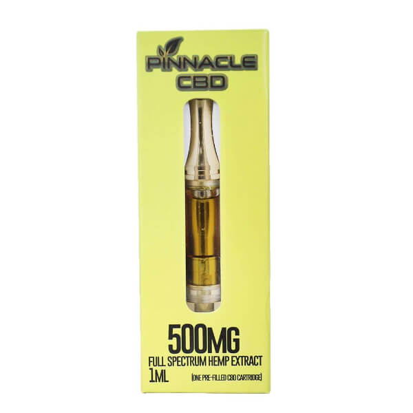 Pinnacle CBD Vape Cartridge UK