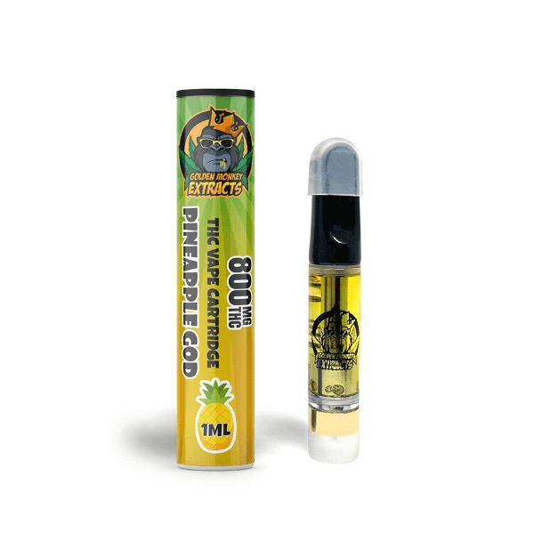 Golden Monkey Extracts Vape Carts