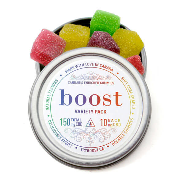 BOOST Edibles – CBD Gummies UK