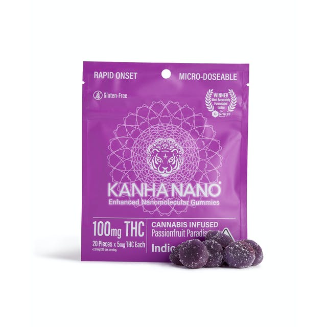 Kanha Nano Passionfruit Paradise Edibles