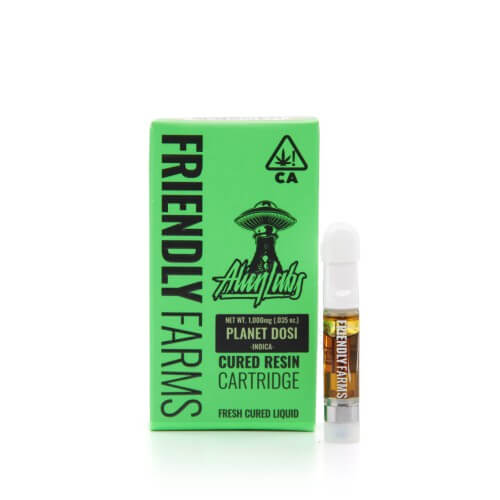 Friendly Farms Cured Resin Cartridges