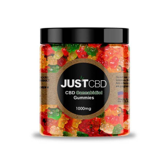 Just CBD Gummies UK