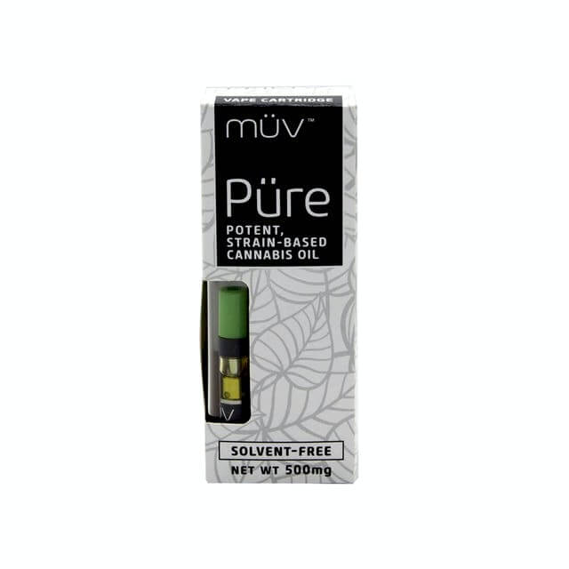 MÜV PÜRE Vape Cartridges UK