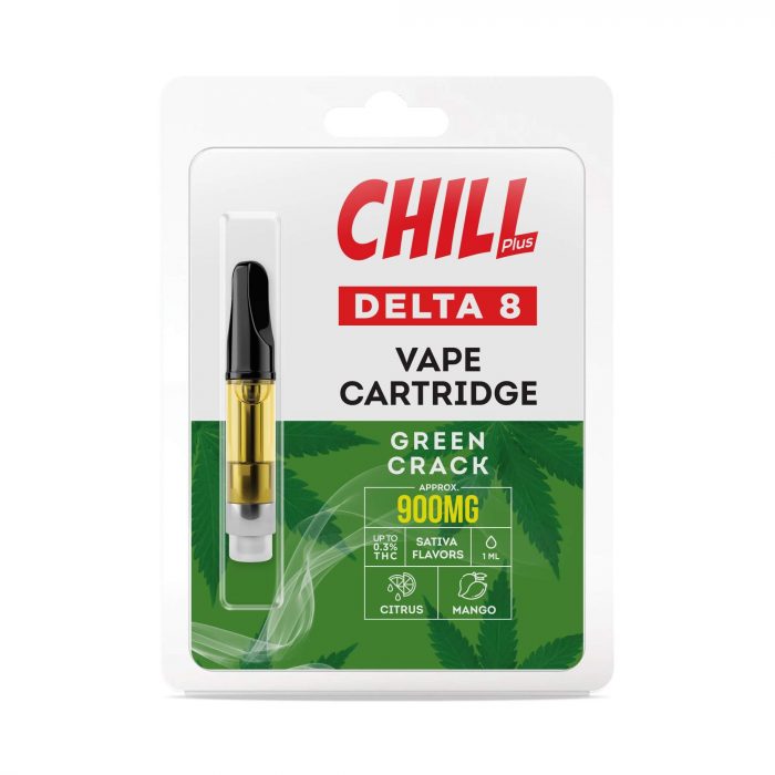 Chill Plus Delta-8 Cartridge UK