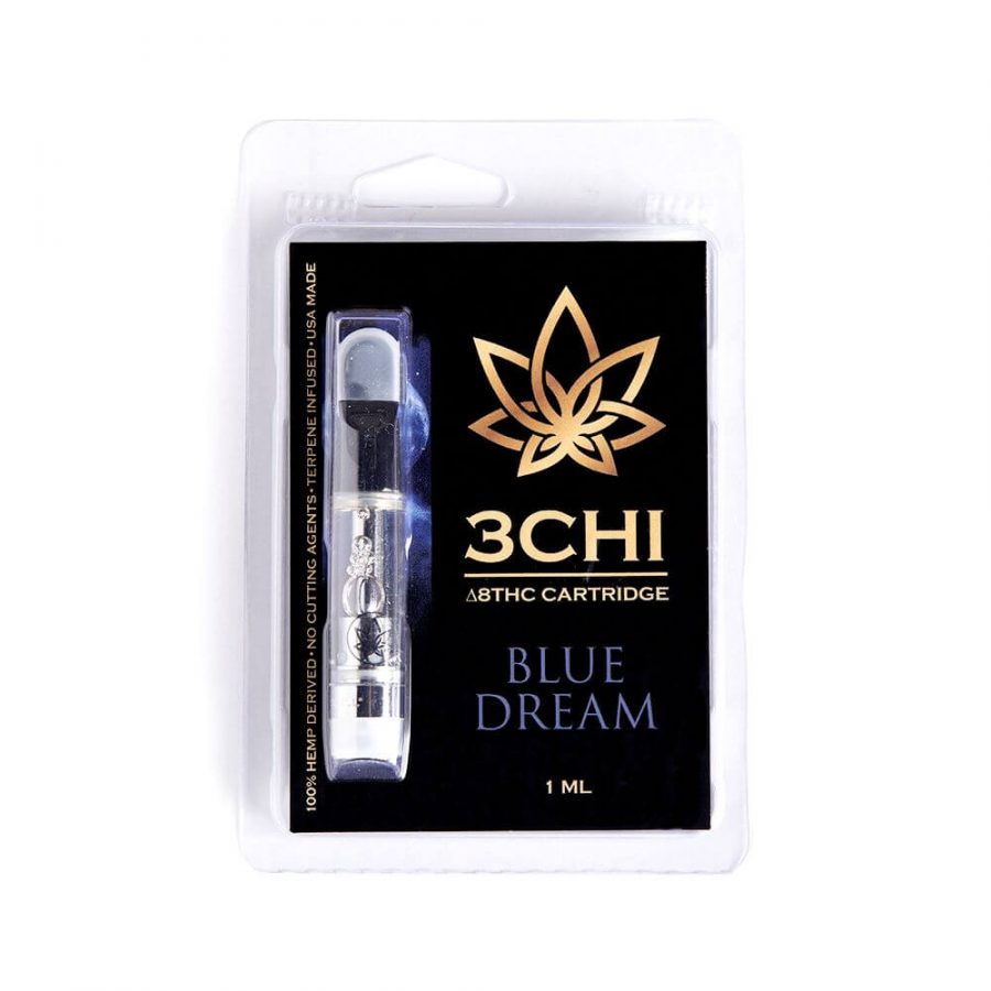 3Chi Delta-8 THC Cartridge UK