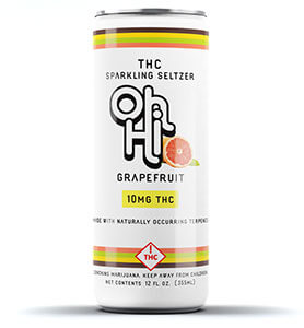 Grapefruit Oh Hi THC SELTZER