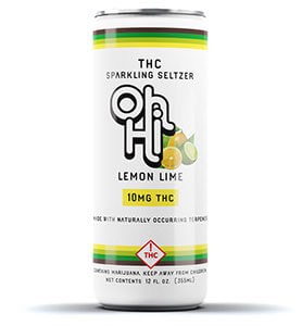 Lemon Lime Oh Hi THC SELTZER