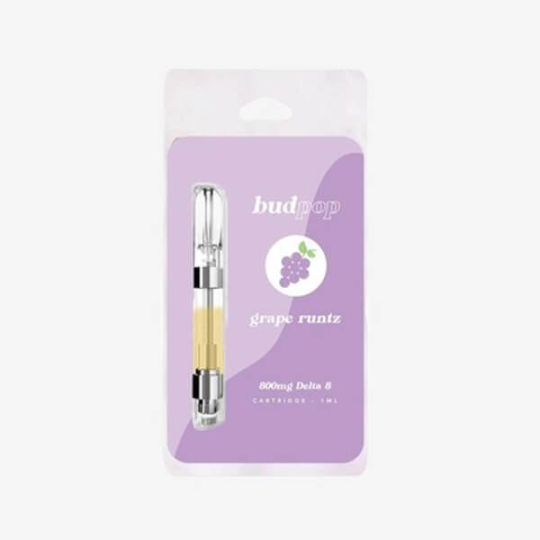 BudPop Delta-8 THC Cart UK
