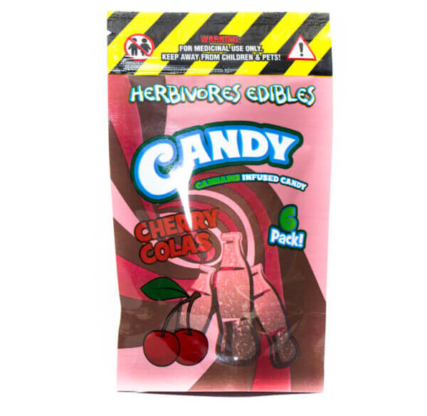 Herbivores Edibles Cherry Colas UK