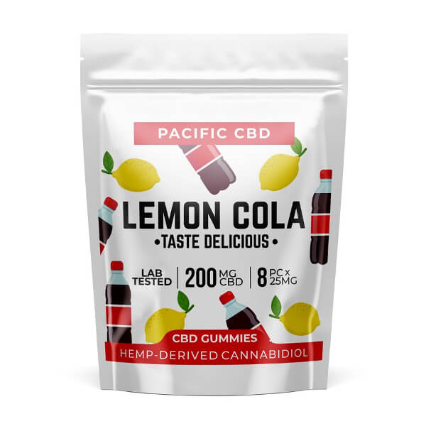 Pacific CBD Lemon Colas UK