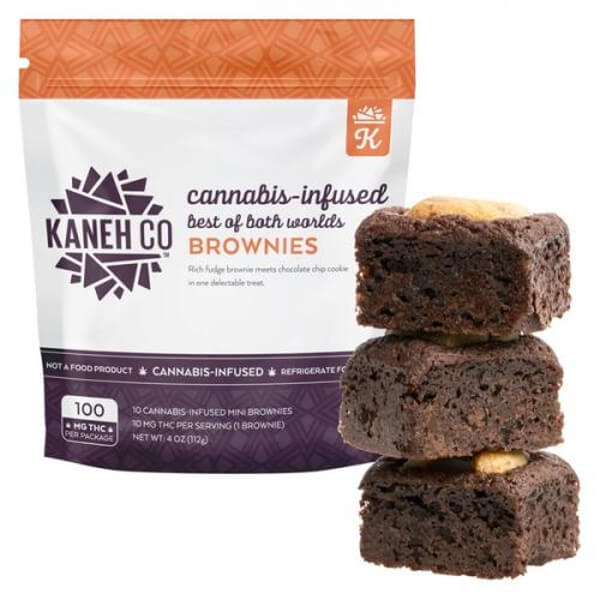 Kaneh Best of Both Worlds Brownie