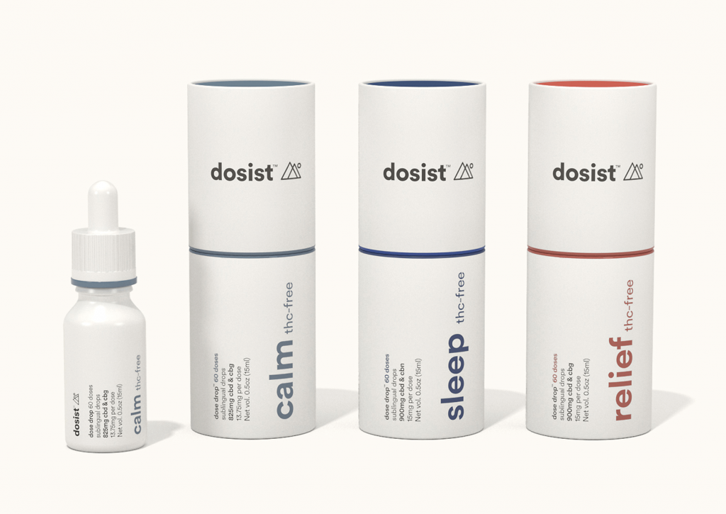 DOSIST THC-Free Vape Cartridges