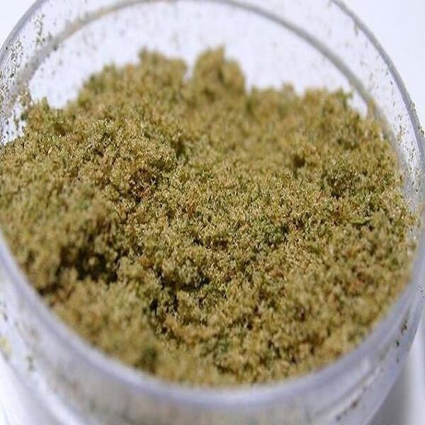 God’s Green Crack Kief