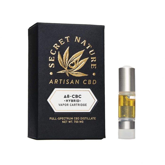 Secret Nature Delta 8 ARTISAN CBD