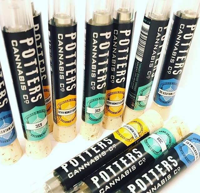 Potter Cannabis Vape Cartridges