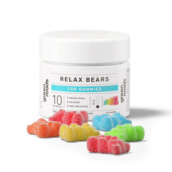 Green Roads CBD Relax Gummies