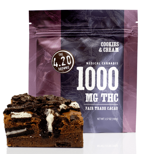 The 420 Brownie UK