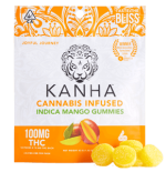 Kanha Cannabis Gummies Pineapple UK