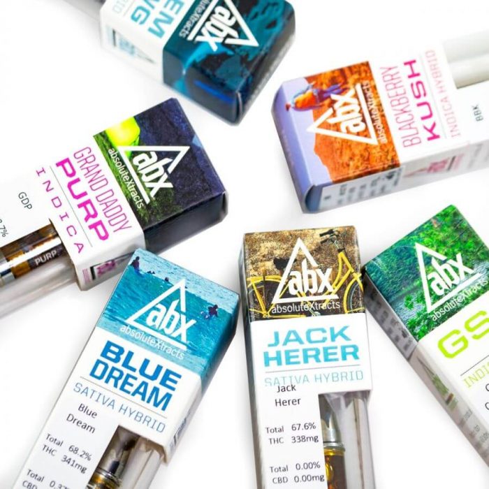 AbsoluteXtracts Vape Cartridges UK