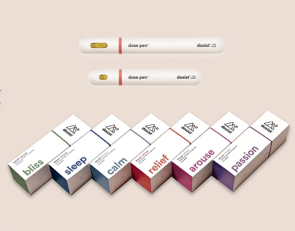 DOSIST THC+CBD Vape Cartridges UK