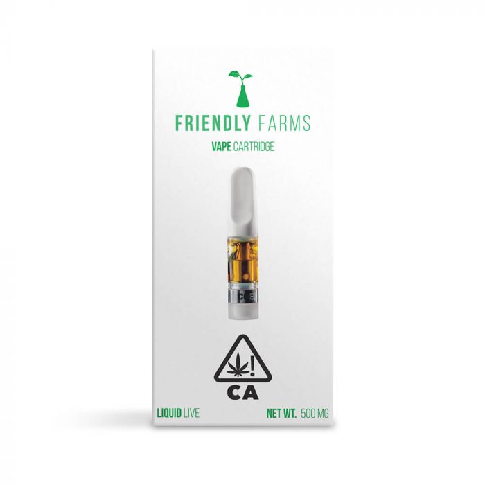 Friendly Farms Vape Cartridges UK