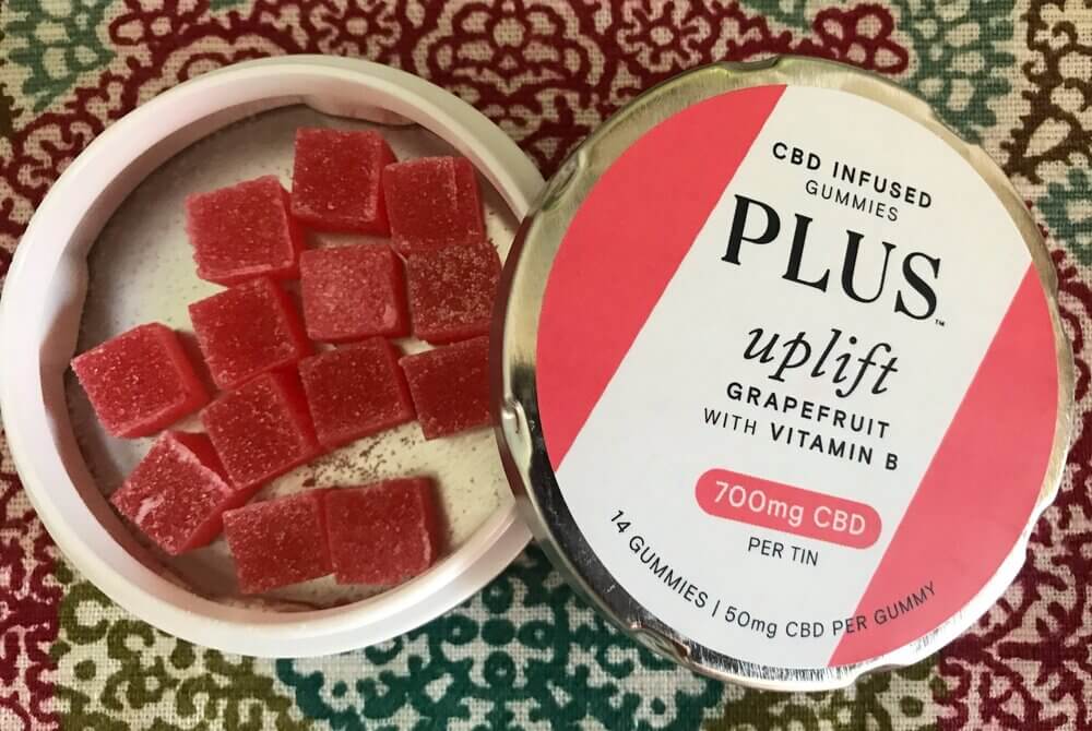 PLUS Uplift Grapefruit With Vitamin B