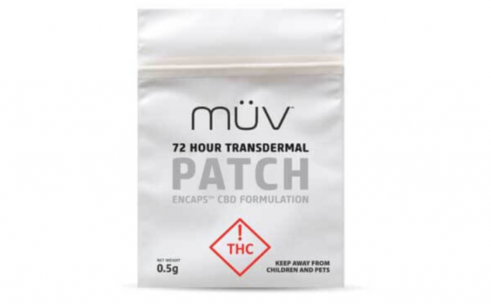 72 Hour CBD Patch UK