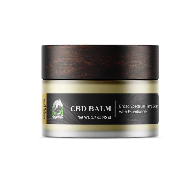 Koi Naturals Hemp Extracts CBD Balm