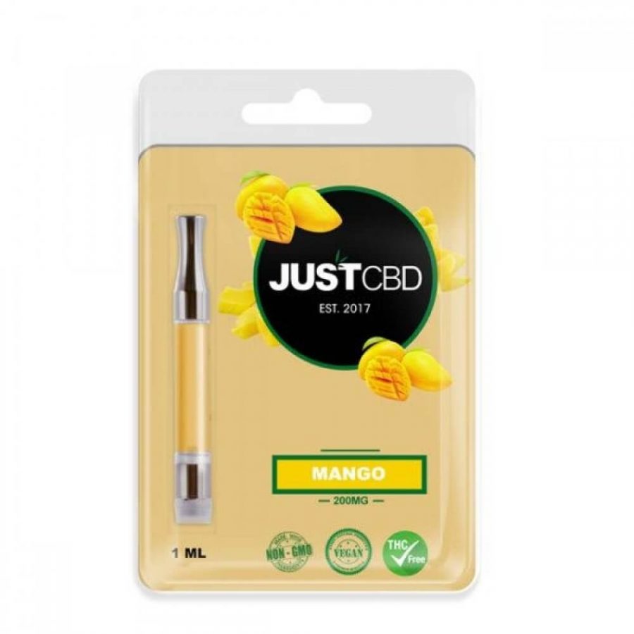 Just CBD Vape Cartridges UK