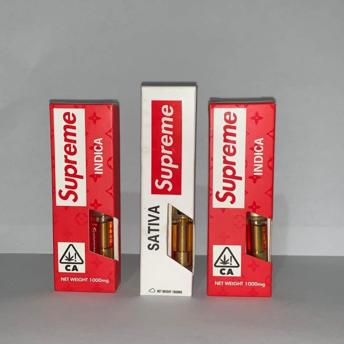 Supreme THC Vape Cartridges UK