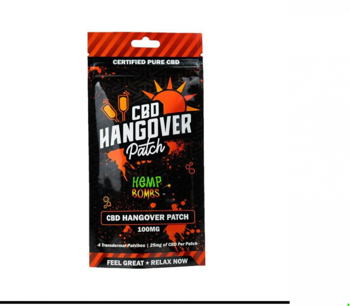 Hemp Bombs CBD Hangover Patches