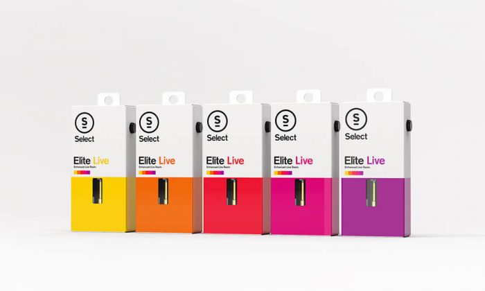 Select Elite Live Vape Cartridges