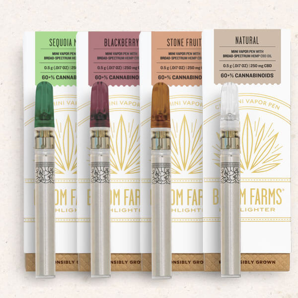 Bloom Farms CBD Cartridges UK