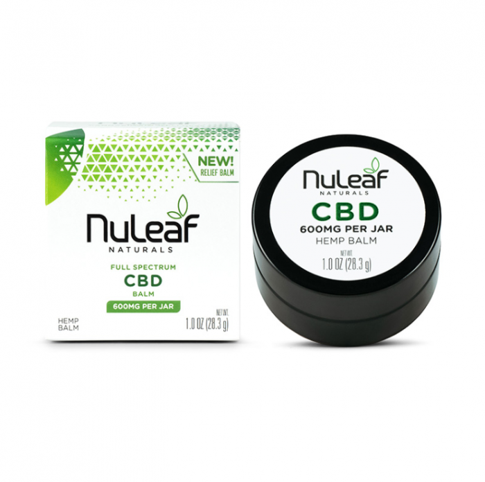 NuLeaf Naturals CBD Balm UK