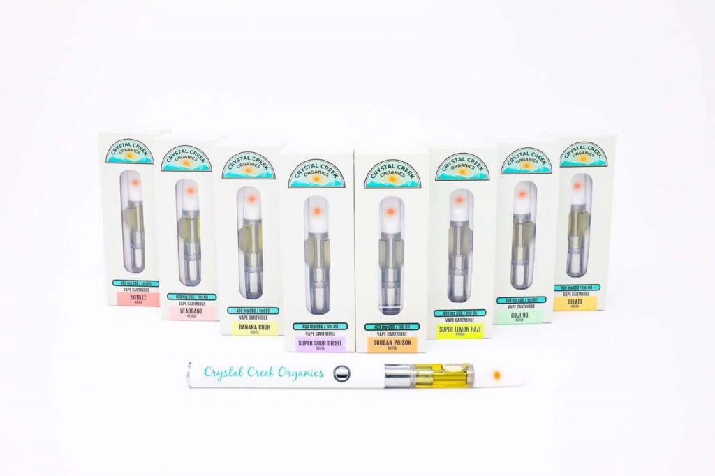 Crystal Creek Organics CBD Cartridge