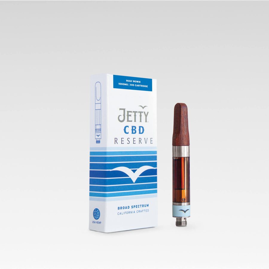 Jetty CBD Reserve Cartridges UK